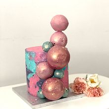 Mi Proyecto del curso: Cake design: técnicas decorativas modernas. Creativit project by Annette Reyes - 03.22.2021