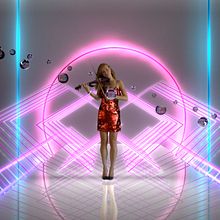 Espectáculo de violín en entornos digitales. 3D, 3D Animation, and VFX project by Alvaro Muñozledo - 04.01.2021