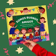 Somos buenos amigos. Traditional illustration, Character Design, Education, Writing, Creating with Kids, Digital Drawing, and Editorial Illustration project by Taína Almodóvar - 12.25.2020