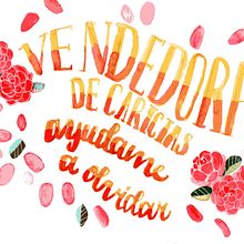 Mi Proyecto del curso: Caligrafía con pinceles de agua para principiantes. Een project van Kalligrafie y Aquarelschilderen van silver_s - 22.03.2021
