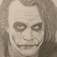Joker. Un projet de Dessin de portrait de waltercbarreto - 22.03.2021
