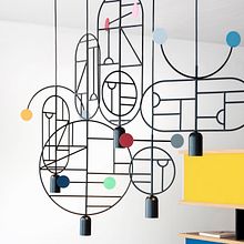 Lines & Dots Lighting Collection . Un projet de Conception d'éclairage, Conception de produits , et Design industriel de Goula / Figuera - 22.03.2021