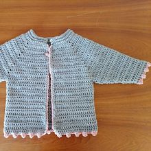 Mi Proyecto del curso:  Top-down: prendas a crochet de una sola pieza. Crochet project by Daniela Riquelme - 03.22.2021