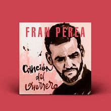 Lyricvideo y portada Fran Perea, Canción del Guerrerro. Un projet de Lettering manuel, Illustration traditionnelle , et Vidéo de Koi Samsa - 22.03.2021