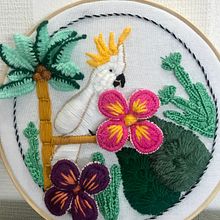 Meu primeiro 3D !. Embroider project by Silvana Martins - 04.08.2021