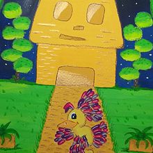 Mi Proyecto del curso: Técnicas de ilustración con acuarela y gouache. Children's Illustration project by Claudia Isabel García Durán - 03.22.2021
