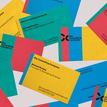 the Consulting Company. Un proyecto de Br, ing e Identidad, Dirección de arte y Diseño de logotipos de Jimi Macías - 23.03.2021