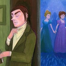 Illustrations to "Jonathan Strange and Mr. Norrel". 2D Animation, and Traditional illustration project by Svitlana - 03.23.2021