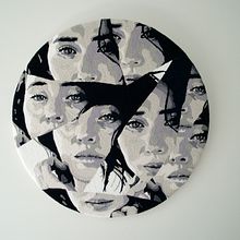 What If My Other Self. Un proyecto de Bordado de Sara Luna - 23.03.2021