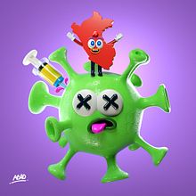 Mi Proyecto del curso: Composiciones con Cinema 4D y OctaneRender. 3D, 3D Design, 3D Character Design, and Traditional illustration project by Abad Ponce Morales - 02.23.2021