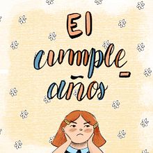 El cumpleaños. Un proyecto de Ilustración tradicional e Ilustración infantil de Lourdes Bruzzoni - 23.03.2021