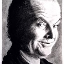 Mi Proyecto del curso: Retrato artístico. He aprendido varias cosas gracias a este curso. Aquí dejo un retrato del que creo es un gran artista. A ver que os parece y perdón por la calidad digital realizada por el móvil .al carboncillo: creando atmósferas Ein Projekt aus dem Bereich Bildende Künste und Skizzenentwurf von Samuel Santana Rodriguez - 23.03.2021