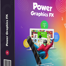 POWERGRAPHICS FX REVIEW: Premium-Quality High-Converting DFY Graphic and Video Templates. 3D, Character Design, and Graphic Design project by Ikechukwu Mbah - 03.23.2021