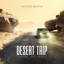 Desert Trip - Victor Motta. Concept Art, Art Direction, and Mobile Photograph project by Victor Motta - 03.23.2021