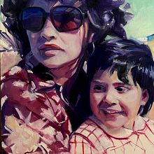 California Beach 1975. Un projet de Illustration traditionnelle de A.J. Alper - 23.03.2021