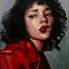 Tashi in Red. Un projet de Illustration traditionnelle de A.J. Alper - 23.03.2021