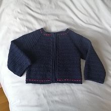 Mi Proyecto del curso:  Top-down: prendas a crochet de una sola pieza. Crochet project by noelia gago - 03.23.2021