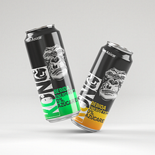 Proyecto bebida energética "Kong". Un proyecto de Br e ing e Identidad de Miguel heras - 23.03.2021
