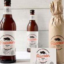 Cerveza "Raccoon". Un proyecto de Br e ing e Identidad de Miguel heras - 23.03.2021