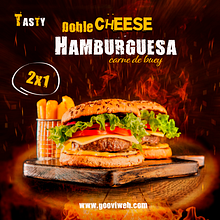 Cartel Tasty. Un proyecto de Br e ing e Identidad de Miguel heras - 23.03.2021