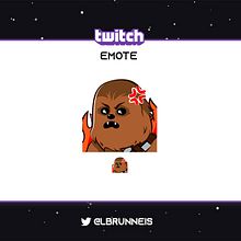 Twitch Emote. Vector Illustration, and Social Media project by Laura Brunneis - 03.23.2021