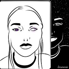 Ilustración: Interna. Traditional illustration, and Vector Illustration project by Laura Brunneis - 03.23.2021
