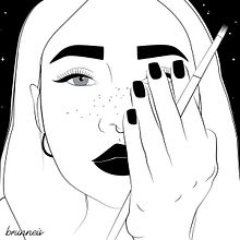 Ilustración: Arte. Traditional illustration, and Vector Illustration project by Laura Brunneis - 03.23.2021