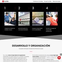 Web de Talento de Cruz Roja Madrid. Web Development project by Estudio de diseño y comunicacion - 03.23.2021