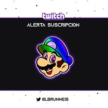 Alerta Animada - Twitch. 2D Animation, and Social Media project by Laura Brunneis - 03.23.2021
