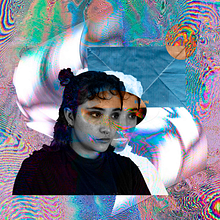 Autoretratos. Composição fotográfica projeto de LUNALAFFX (LVAML) - 10.02.2021