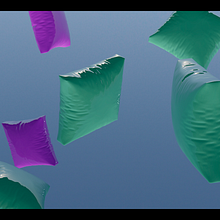 PILLOWCLEAR. 3D, e Animação 3D projeto de LUNALAFFX (LVAML) - 25.10.2020