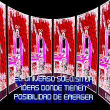 ESCENA_IMAGINARIA: ideas universi. Composição fotográfica projeto de LUNALAFFX (LVAML) - 23.03.2021