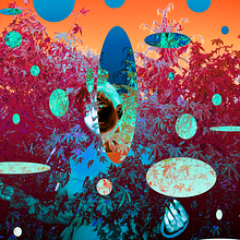 MULTIVERSE: konan y espacio. Composição fotográfica projeto de LUNALAFFX (LVAML) - 06.11.2020