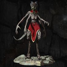 Mi Proyecto del curso: Modelado en ZBrush: del concept art a la criatura final. Un projet de 3D, Art conceptuel, Créativité, Conception 3D , et Modélisation 3D de Sergio Menéndez Carrasco - 23.03.2021