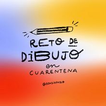 Reto de Dibujo en Cuarentena. Digital Illustration project by Pablo Bondia - 05.06.2020