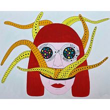 Badass female artists. Un proyecto de Ilustración tradicional, Pintura a la acuarela y Pintura gouache de Catalina Ionescu - 18.03.2021