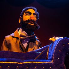 La increíble historia de la nariz del Dr Freud. Un progetto di Direzione artistica di Títeres Libélula Dorada - 23.11.2019