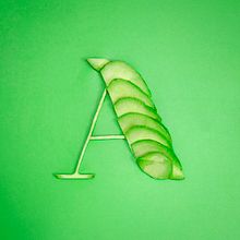 36 Days of Type 18'. Art Direction, and Photograph project by Maryorie Huarac Pinedo - 03.23.2021