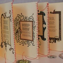 Don Chisciotte della Mancia hand bound editions . Arts, Crafts, Traditional illustration, and Editorial Illustration project by Valentina Morelli - 03.23.2021