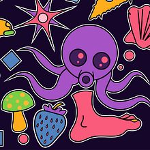 Fun Doodles. Desenho digital, Design e Ilustração digital projeto de Bruno Rosa - 05.11.2020