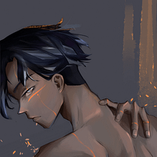 Mi Proyecto del curso: Principios de pintura digital para retratos Ein Projekt aus dem Bereich Digitale Illustration von belen_xerxes - 23.03.2021