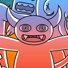 Fun Doodles 3. Desenho digital, e Design projeto de Bruno Rosa - 09.12.2020