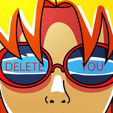 Delete You. Desenho, Desenho digital, e Design projeto de Bruno Rosa - 13.02.2021