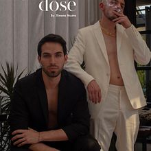 Our Fashion Dose February Issue. Editorial Design, Writing, and Fashion Photograph project by Ximena Mustre - 02.01.2021
