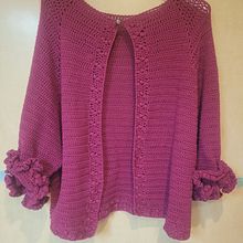 Mi Proyecto del curso:  Top-down: prendas a crochet de una sola pieza. Projekt z dziedziny Craft,  Sz i cie użytkownika mcgs63 - 23.03.2021