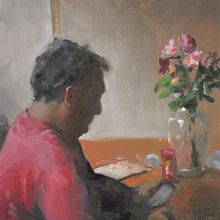Being in lockdown has made me find beauty in most of our daily rutine.... Oil Painting project by Remi Cárdenas - 03.23.2021