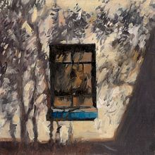 Trying to catch the fleeting shadows.. Een project van  Olieverfschilderij van Remi Cárdenas - 23.03.2021