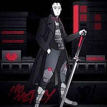 "NO MERCY" (Dynamic Character Illustration course) Ein Projekt aus dem Bereich Concept Art, Zeichnung, Anatomische Zeichnung, Artistische Zeichnung, Porträtzeichnung, Digitale Zeichnung, Design von Figuren, Traditionelle Illustration und Instagram von Javier Dominguez - 23.03.2021