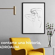 Proyecto Cuadroaum.es. Web Development, IT, Marketing, Web Design, Digital Marketing, E-commerce, No-Code Development, and Business project by NINE&THREE - 03.23.2021