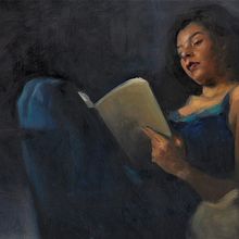 Silent moments in lockdown.. Un projet de Peinture à l'huile de Remi Cárdenas - 23.03.2021